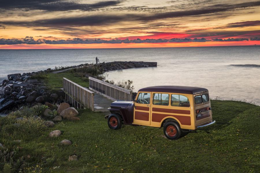  Willys Jeep Station Wagon 1949 года  (фото 6 из 9)